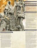 3D Printed Bestiary Vol. 4 Nafarrate - Tiamat Hydra 32mm Ragnarok D&D - Charming Terrain