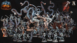 3D Printed Archvillain Games Qyintakla Abominations Tome of Demons 28 32mm D&D