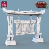 3D Printed STL Miniatures Townsfolks Vol 2 Set Fantasy NPC 2 | 28 - 32mm War Gaming D&D