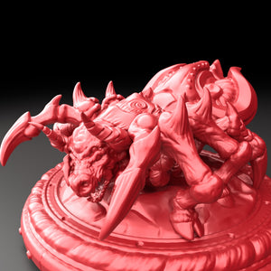 3D Printed Bestiary Vol. 5 Nafarrate - Ushi Oni 32mm Ragnarok D&D