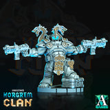 3D Printed Archvillain Games Norgrem Shocktroopers Vahlstahd - Norgrem Clan 28 32mm D&D