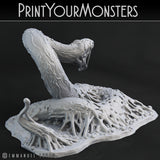 3D Printed Print Your Monsters Viper Ooze Total Serpents 28mm - 32mm D&D Wargaming