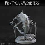 3D Printed Print Your Monsters Void Tyrant Worms Subterranean Terrors 28mm - 32mm D&D Wargaming