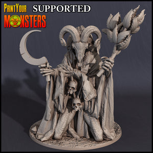 3D Printed Print Your Monsters Witches Pack Set 28mm - 32mm D&D Wargaming