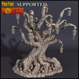 3D Printed Print Your Monsters Witches Hunted Willow Tree Witches Pack 28mm - 32mm D&D Wargaming