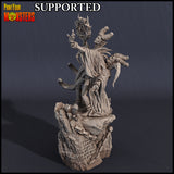 3D Printed Print Your Monsters Chaos Sorcerer Chaos Creature Packer  28mm - 32mm D&D Wargaming