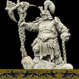 3D Printed Bestiary Vol. 4 Nafarrate - Xing Tiang Chinese Warrior 32mm Ragnarok D&D - Charming Terrain