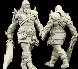 3D Printed Bestiary Vol. 4 Nafarrate - Ymir Undead Giant 32mm Ragnarok D&D - Charming Terrain