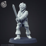 3D Printed Cast n Play Young Squire 28mm 32mm D&D