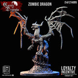 3D Printed Clay Cyanide Undead Zombie Dragon Castle of Dracula Ragnarok D&D