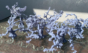 3D Printed Asgard Rising Oak Modular Forest Set 32mm Ragnarok D&D - Charming Terrain