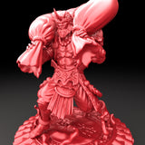 3D Printed Bestiary Vol. 5 Nafarrate Fujin - 32mm Ragnarok D&D