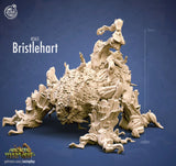 3D Printed Cast n Play Bristlehart Ancient Woodlands 28mm 32mm D&D