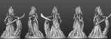 3D Printed Bestiary Vol. 5 Nafarrate - Shinigami 32mm Ragnarok D&D