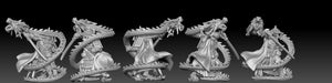 3D Printed Bestiary Vol. 5 Nafarrate - Susanoo 32mm Ragnarok D&D