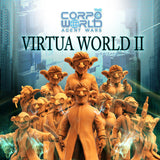 3D Printed Papsikels Sci-Fi Goblin Resistance 2 Set Virtua Corpo World  - 28mm 32mm