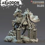 3D Printed Clay Cyanide Abaddon Angels VS Demons Ragnarok D&D