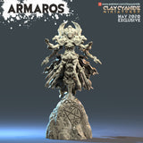 3D Printed Clay Cyanide Armaros Angels VS Demons Ragnarok D&D