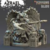 3D Printed Clay Cyanide Azrael Angels VS Demons Ragnarok D&D