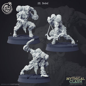 3D Printed Cast n Play Bodrel Mythical Clash 28mm 32mm D&D