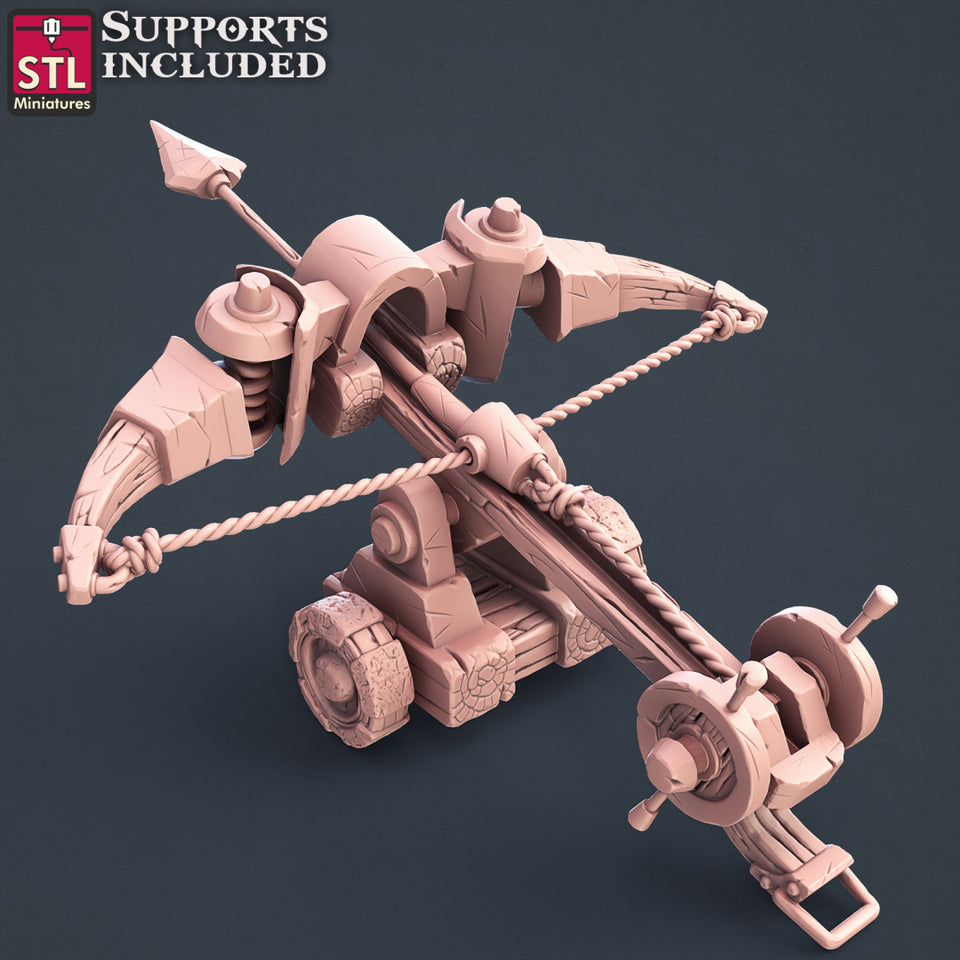 3D Printed STL Miniatures City Guards Set Fantasy NPC 2 | 28 - 32mm War Gaming D&D