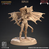3D Printed Clay Cyanide Daughters of Lilith Tribes Factions Ragnarok D&D