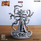 3D Printed Clay Cyanide Morbi Wrath of Gods Ragnarok D&D