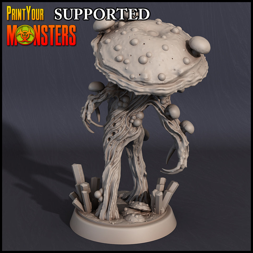 3D Printed Print Your Monsters Nightmare Fungi Nightmare Grotto Fungi 28mm - 32mm D&D Wargaming