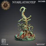 3D Printed Clay Cyanide Nyarlathotep Great Old Gods Ragnarok D&D