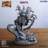 3D Printed Clay Cyanide Ruohtta Wrath of Gods Ragnarok D&D