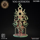3D Printed Clay Cyanide Yog-Sothoth Great Old Gods Ragnarok D&D